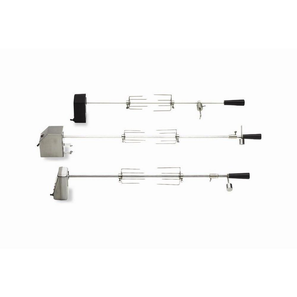 Rotis Inox PGS Grills - ROTIS - Rotisserie Set for A Series-Motor Rod and Forks