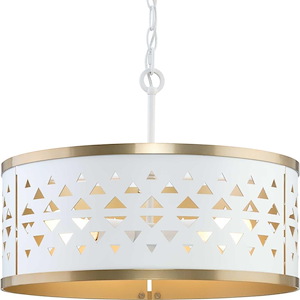 Yazzie - 3 Light Pendant-14 Inch Tall and 18 Inch Wide - 1377769
