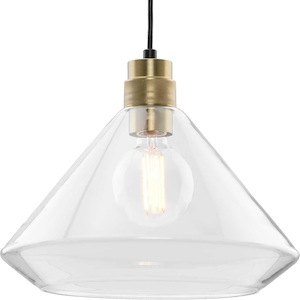 Erlen - 1 Light Pendant-11 Inch Tall and 13.5 Inch Wide - 1377770