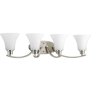 Joy - 30 Inch Width - 4 Light - Line Voltage - Damp Rated - 281452