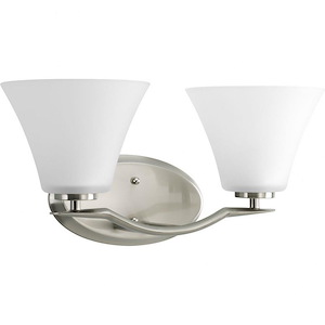 Bravo - 2 Light in Modern style - 17 Inches wide by 8.5 Inches high - 281448