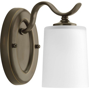 Inspire - 1 Light in Transitional and Traditional style - 4.63 Inches wide by 7.63 Inches high - 281429