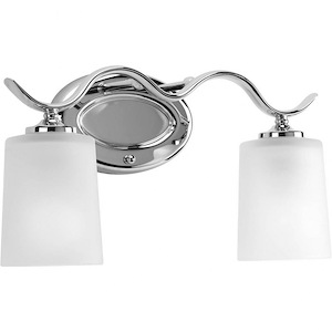 Inspire - 2 Light in Transitional and Traditional style - 15 Inches wide by 8.5 Inches high - 281427