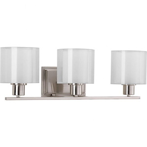 Invite - 23.5 Inch Width - 3 Light - Line Voltage - Damp Rated - 424000