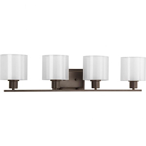 Invite - 4 Light in New Traditional and Transitional style - 32.5 Inches wide by 7.38 Inches high - 423998