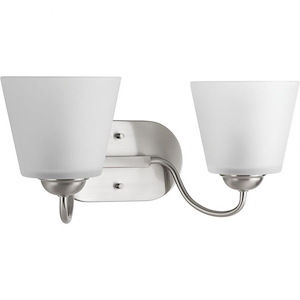 Arden - 2 Light in Farmhouse style - 16.5 Inches wide by 7.5 Inches high - 520346
