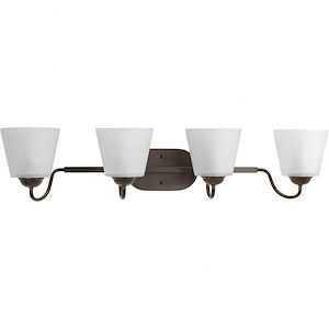 Arden - 4 Light in Farmhouse style - 34 Inches wide by 7.5 Inches high - 520344