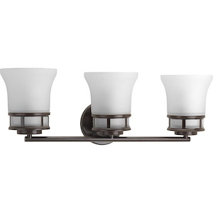 Cascadia - 3 Light in Coastal style - 24.13 Inches wide by 8 Inches high - 520337