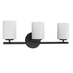 Replay - 22 Inch Width - 3 Light - Line Voltage - Damp Rated - 520334