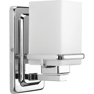 Metric - 1 Light in Coastal style - 4.63 Inches wide by 8 Inches high - 544249