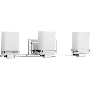 Metric - 3 Light in Coastal style - 22.13 Inches wide by 6.5 Inches high - 544247