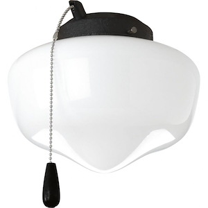 AirPro - 1 Light Ceiling Fan Light Kit in Transitional style - 9.25 Inches wide by 7.5 Inches high - 687558