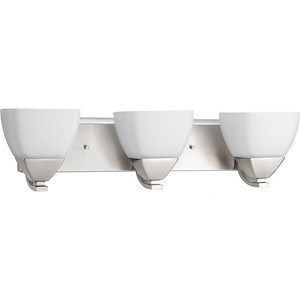 Appeal - 3 Light in Modern style - 24 Inches wide by 6.25 Inches high - 520377
