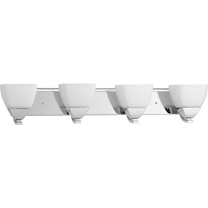 Appeal - 4 Light in Modern style - 33.5 Inches wide by 6.25 Inches high - 520376