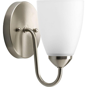 Gather - 1 Light in Transitional and Traditional style - 5 Inches wide by 7.5 Inches high - 281412