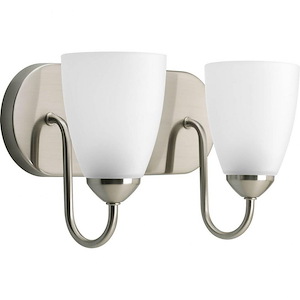 Gather - 12 Inch Width - 2 Light - Line Voltage - Damp Rated - 281408