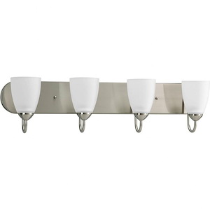 Gather - 4 Light in Transitional and Traditional style - 30 Inches wide by 7.5 Inches high - 281400