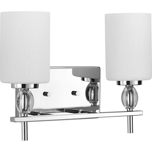 Status - 2 Light in Coastal style - 13.88 Inches wide by 10.13 Inches high - 621263
