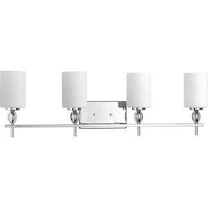 Status - 4 Light in Coastal style - 33.88 Inches wide by 10.13 Inches high - 621261