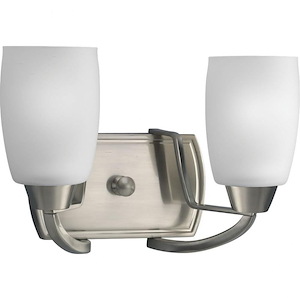 Wisten - 2 Light - Trumpet Shade in Modern style - 12.5 Inches wide by 8.25 Inches high - 117275