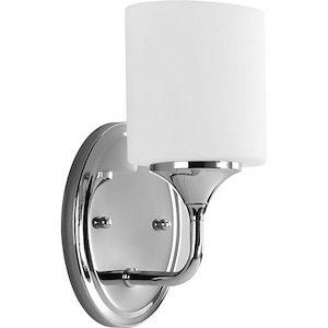 Lynzie - 1 Light - Oval Shade in Modern style - 5.25 Inches wide by 10.5 Inches high - 220393
