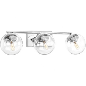 Mod - 3 Light in Mid-Century Modern style - 24 Inches wide by 6.75 Inches high - 544229