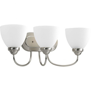 Heart - 3 Light in Farmhouse style - 21.63 Inches wide by 8.25 Inches high - 328071