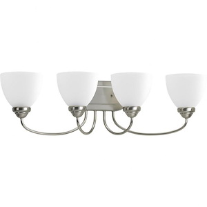 Heart - 4 Light in Farmhouse style - 29.88 Inches wide by 8.25 Inches high - 328067
