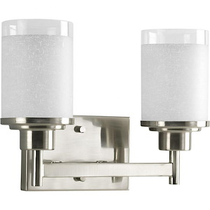 Alexa - 2 Light in Modern style - 13 Inches wide by 9.5 Inches high - 243354