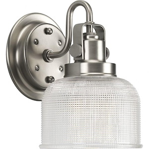 Archie - 1 Light in Coastal style - 5.75 Inches wide by 8.25 Inches high - 243351