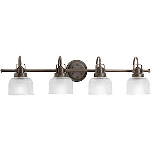Archie - 4 Light in Coastal style - 35.5 Inches wide by 8.75 Inches high - 352383