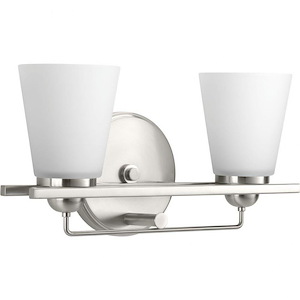 Flight - 2 Light in Coastal style - 15.75 Inches wide by 8.25 Inches high - 614819