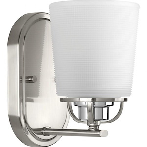 West Village - 1 Light in Farmhouse style - 5.13 Inches wide by 8.13 Inches high - 614816