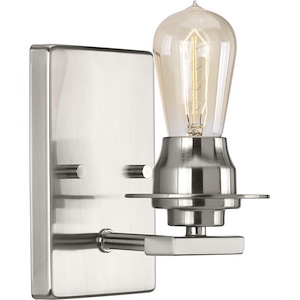 Debut - 4.5 Inch Width - 1 Light - Line Voltage - Damp Rated - 614812