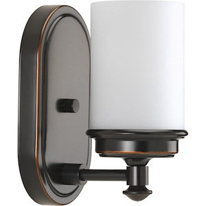 Glide - 1 Light in Coastal style - 4.5 Inches wide by 8 Inches high - 614808