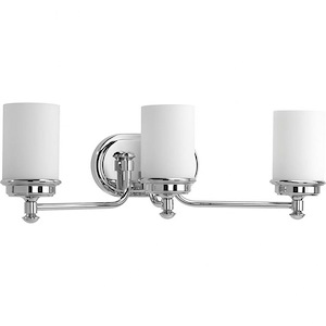Glide - 3 Light in Coastal style - 24 Inches wide by 7.75 Inches high - 614806