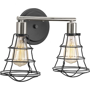 Gauge - 2 Light in Farmhouse style - 15.63 Inches wide by 11 Inches high - 614791