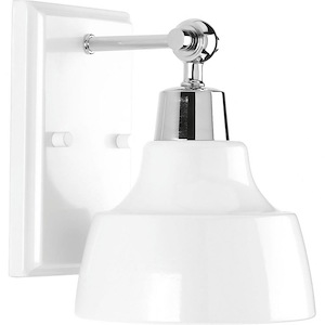 Bramlett - 1 Light in Coastal style - 6 Inches wide by 8.13 Inches high - 621260