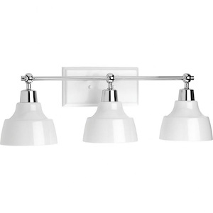 Bramlett - 3 Light in Coastal style - 24.25 Inches wide by 8.38 Inches high - 621258