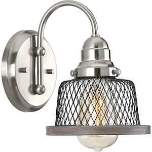 Tilley - 1 Light in Coastal style - 6.38 Inches wide by 8.5 Inches high - 621257