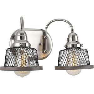 Tilley - 2 Light in Coastal style - 15 Inches wide by 8.38 Inches high - 621256