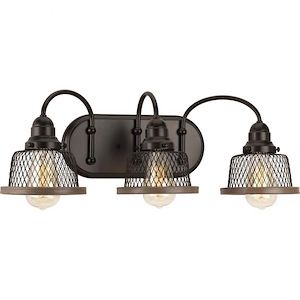 Tilley - 3 Light in Coastal style - 23.38 Inches wide by 8.38 Inches high - 621255