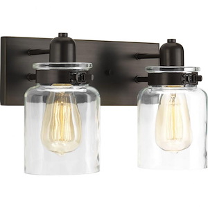 Calhoun - 2 Light in Farmhouse style - 13.25 Inches wide by 8.63 Inches high - 621253