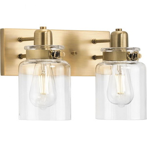 Calhoun - 2 Light Bath Vanity In Farmhouse Style-8.63 Inches Tall and 6.88 Inches Wide - 1265502