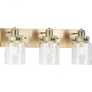 Calhoun - 3 Light Bath Vanity In Farmhouse Style-8.63 Inches Tall and 6.88 Inches Wide - 1265503