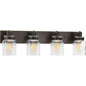 Calhoun - 4 Light in Farmhouse style - 30.25 Inches wide by 8.63 Inches high - 621251