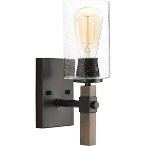 Barnes Mill - 1 Light in Farmhouse style - 4.5 Inches wide by 11.88 Inches high - 621237