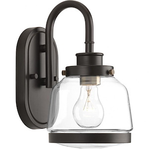 Judson - 1 Light in Farmhouse style - 6.5 Inches wide by 11.25 Inches high - 687526