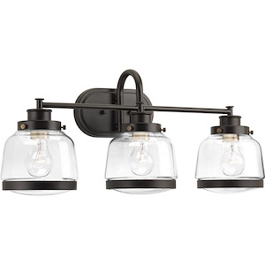 Judson - 3 Light in Farmhouse style - 26 Inches wide by 11.25 Inches high - 687524