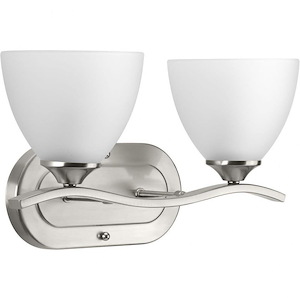 Laird - 2 Light in Transitional and Traditional style - 14.75 Inches wide by 8 Inches high - 687627